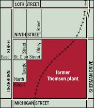 Thomson map