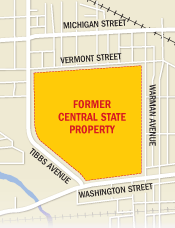 central state map