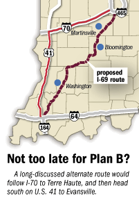 I69 Indiana Map | Map North East