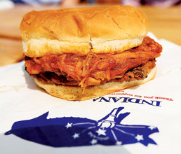 State Fair food: Garbage Burger