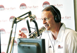 Sports radio personality and former basketball coach Dan Dakich