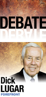 U.S. Sen. Richard Lugar