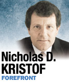 Nicholas D. Kristof