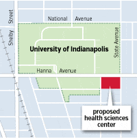 University Of Indianapolis Campus Map - United States Map