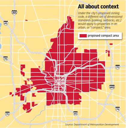 City Of Indianapolis Zoning Map 1960S-Era City Zoning Code Gets Overhaul – Indianapolis Business Journal