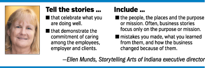 Storytelling tips