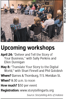 Storytelling workshops