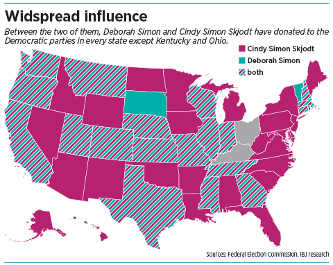 simons map