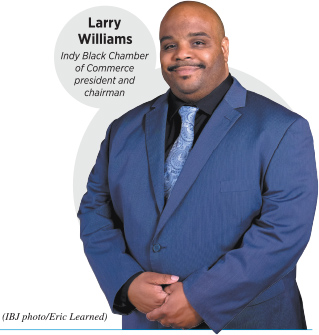 Q&A with Larry Williams