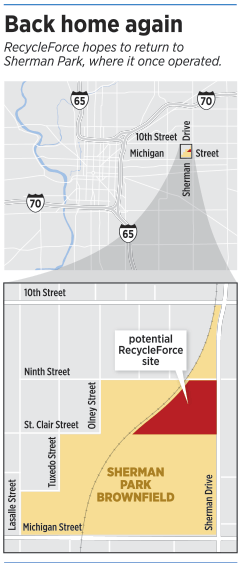 recycleforce-map