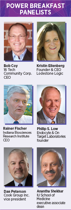 2018 Life Sciences Power Breakfast Panelists