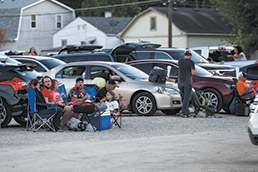 Tibbs Drive In Survives As So Many Other Theaters Close Indianapolis Business Journal