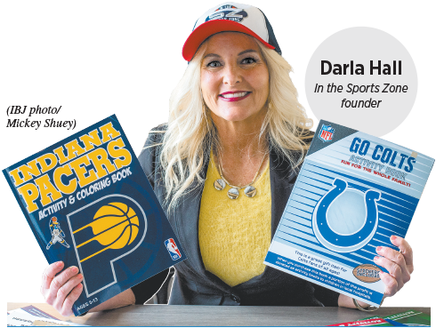 Q&A Darla Hall, In the Sports Zone founder
