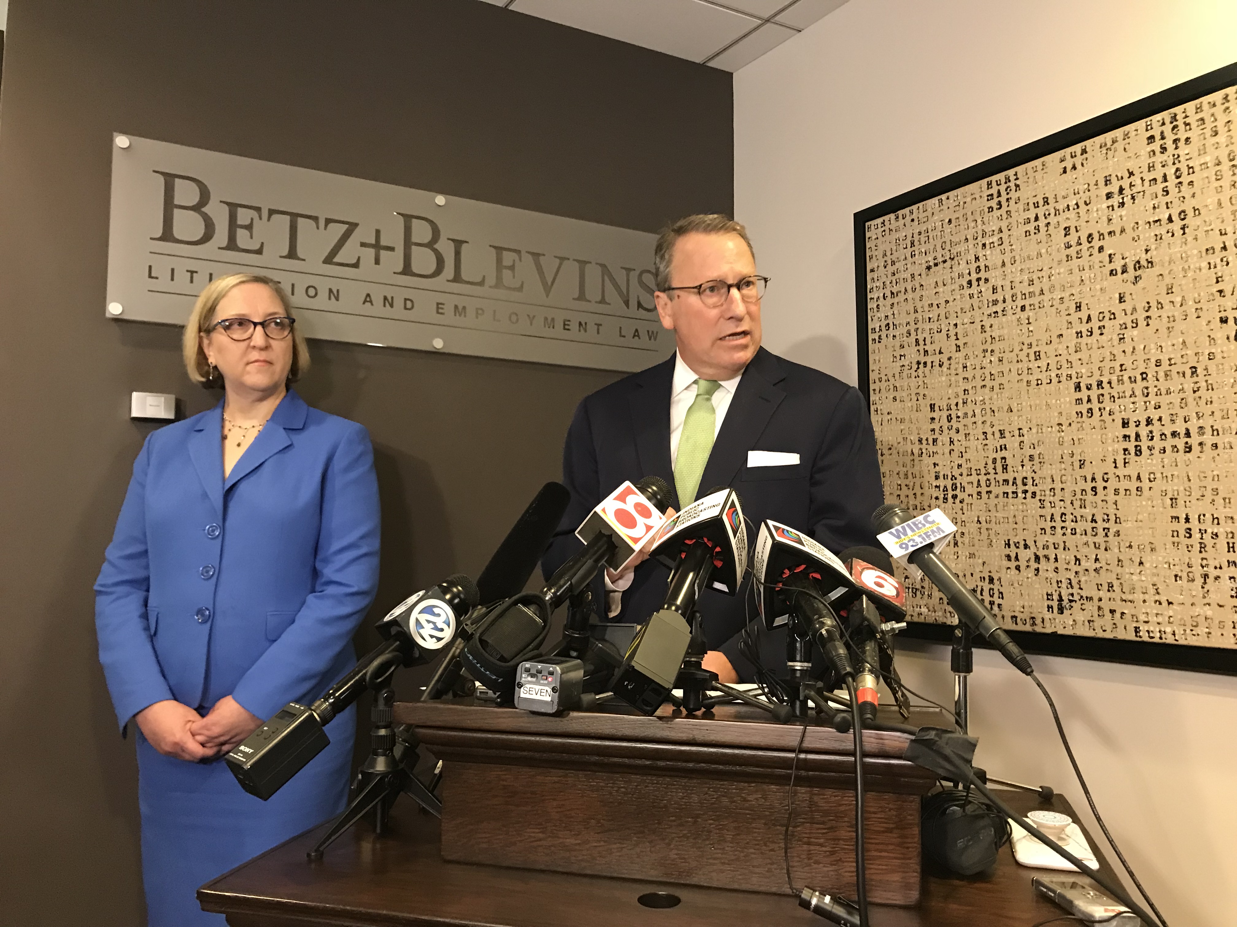 betz press conference