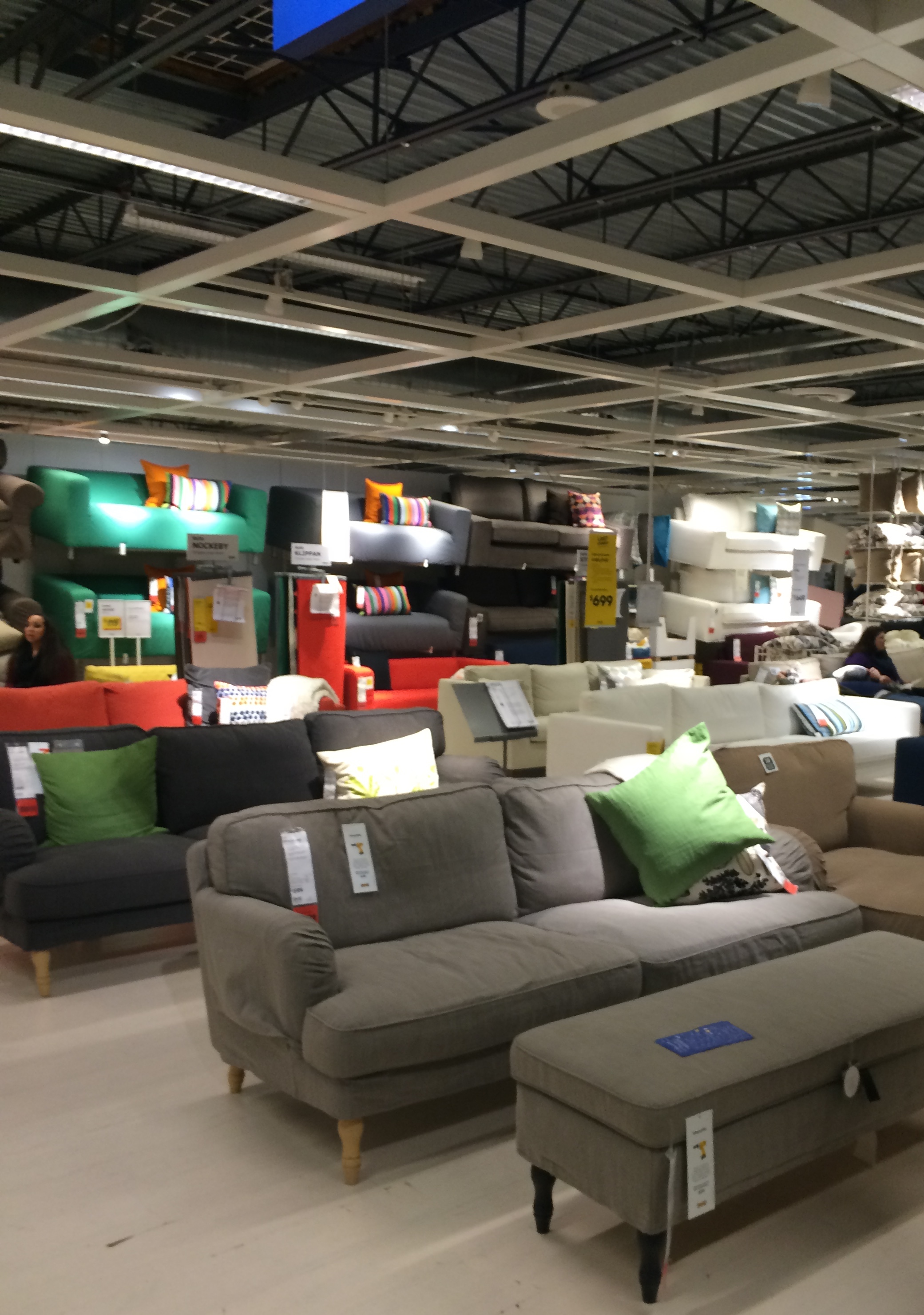 Ikea couches