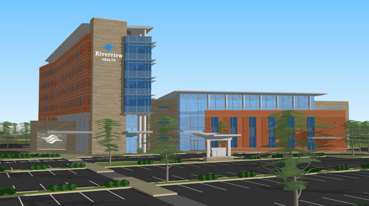 Riverview Health Submits Rendering For Westfield Facility Indianapolis Business Journal