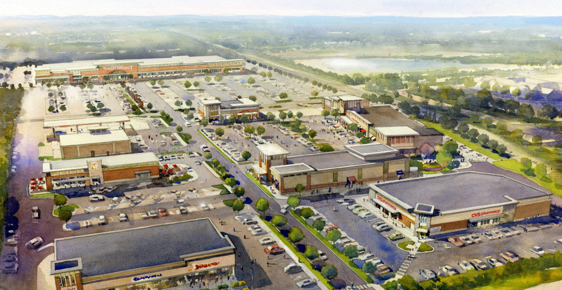 Starbucks, Regions, Pet Valu on tap for The Bridges in Carmel