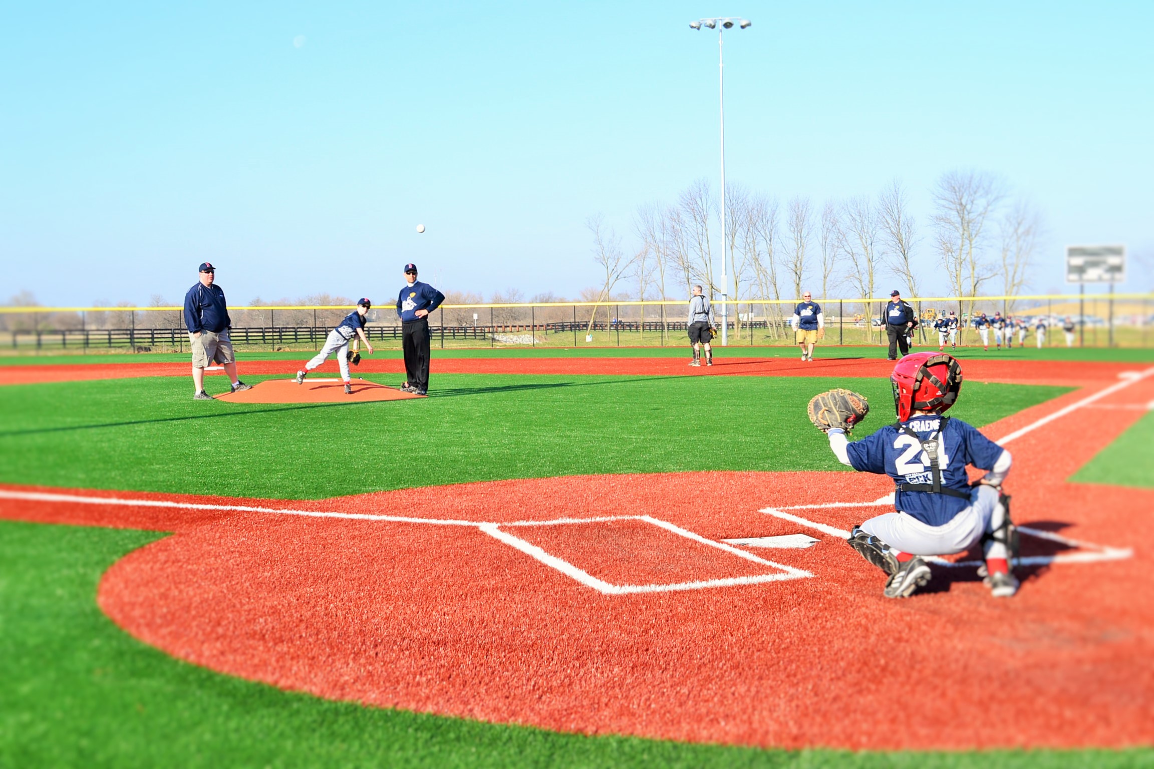 grand park baseball