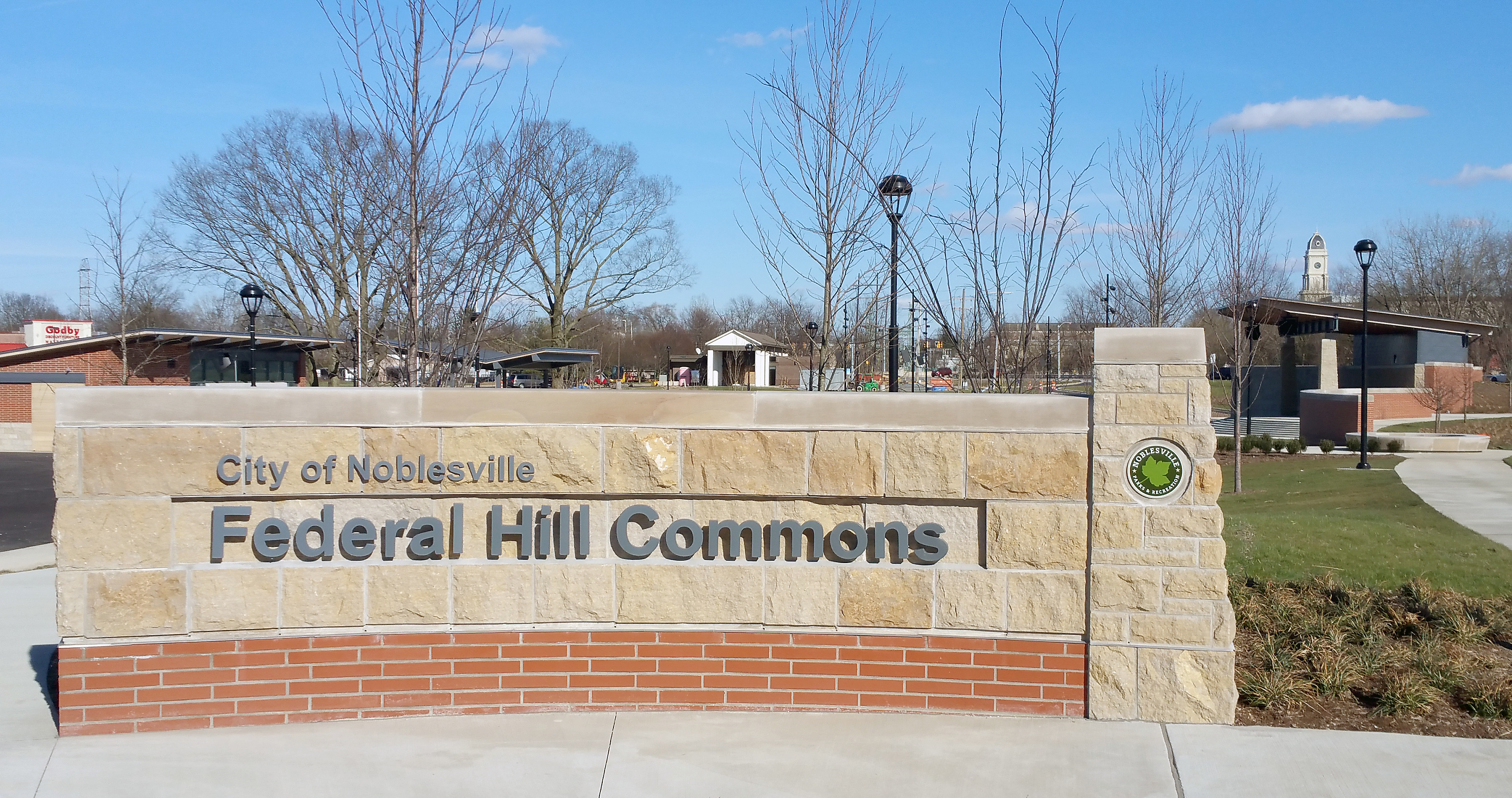 Federal Hill sign