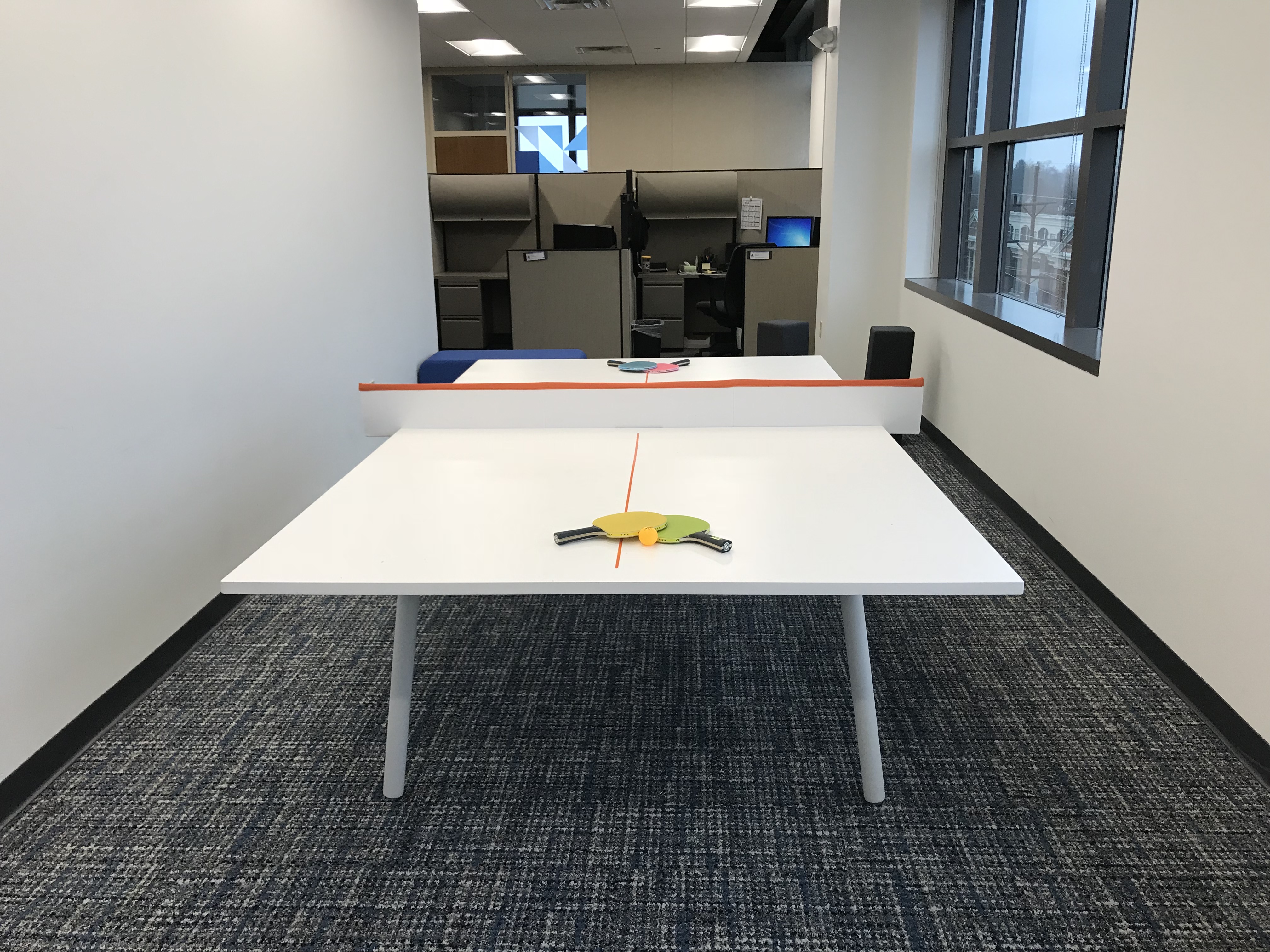 Allied Solutions ping pong