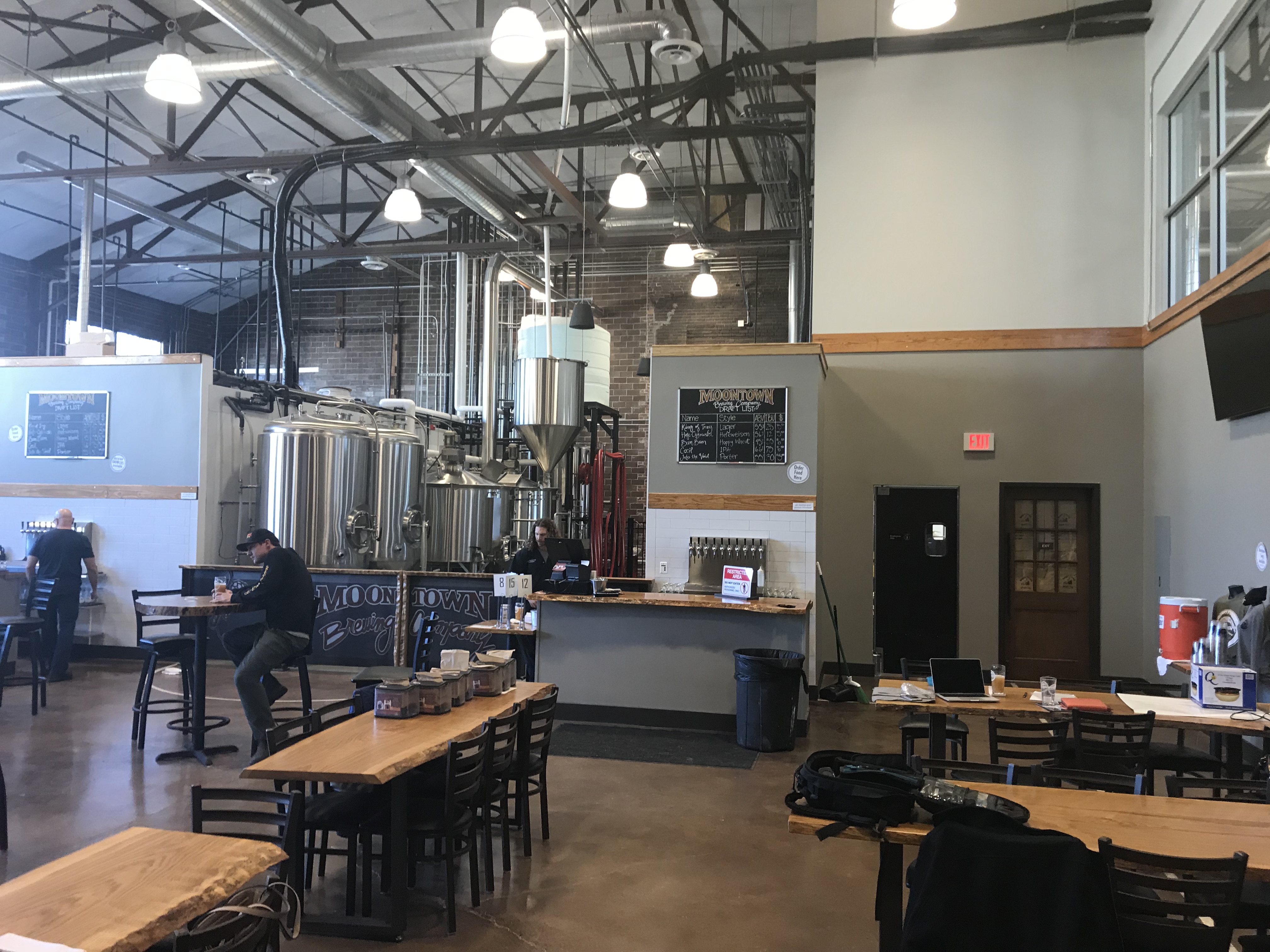 Moontown Brewery taproom