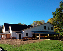 Bub's Burgers, Zionsville, under construction