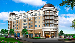 Sophia Pointe rendering, April 2014