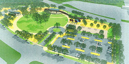 Proposed Federal Hill park/gateway, Noblesville