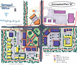 Springmill Station concept plan
