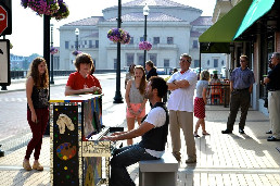 GO Ahead & Play piano project, Carmel City Center