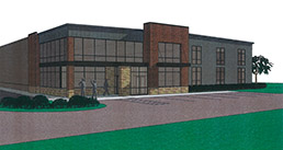 Dura Products headquarters rendering