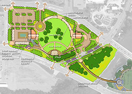 Noblesville's planned riverfront park