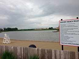 Saxony Lake Beach