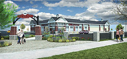Proposed CVS at Spring Mill Station in Westfield