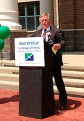 Walt Kelly, 2014 Fishers mayoral candidate