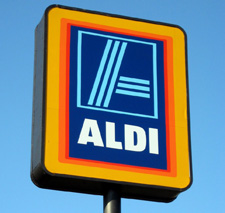 aldi logo sign 225px