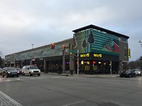 Broad Ripple parking garage small