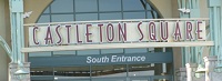 Castleton Square Mall sign