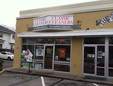 Classic Cleaners and Coffee Express Indy