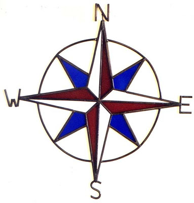 Compass rose