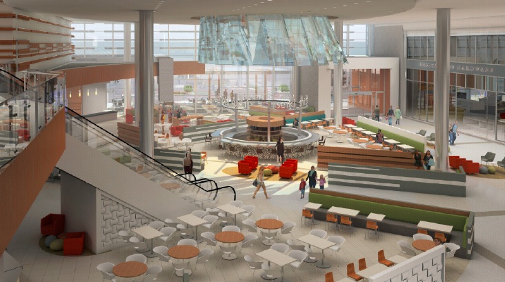 New Fashion Mall food court to include Elevation Burger, Pinkberry