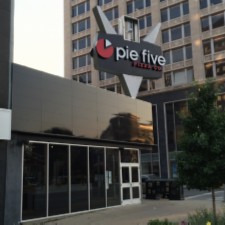 Pie Five sign 225px