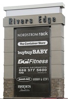 Rivers Edge sign