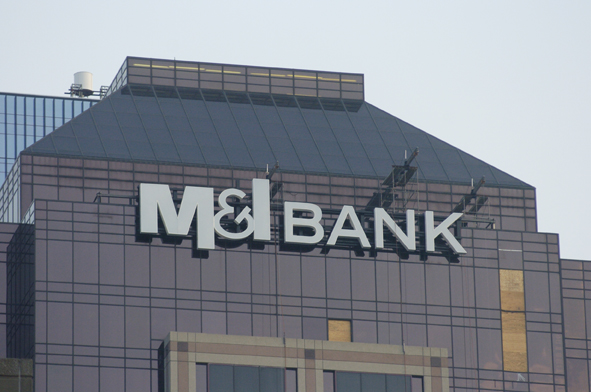 M&I Bank sign