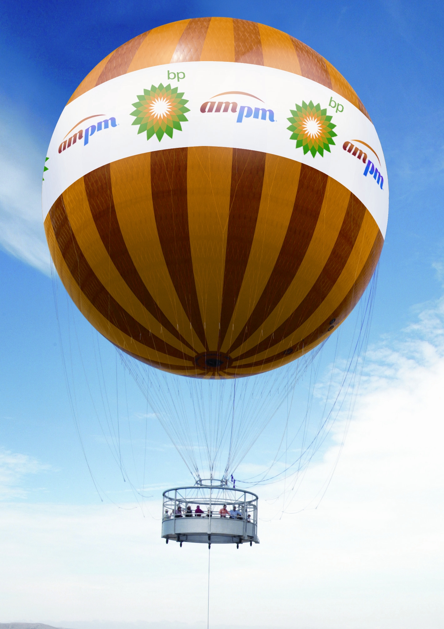 Conner Prairie balloon ride