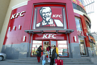 KFC in China