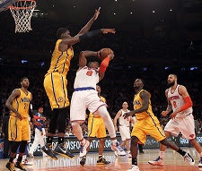 Pacers Knicks