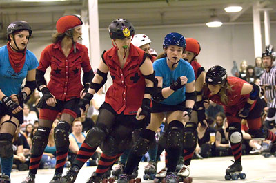 rollergirls