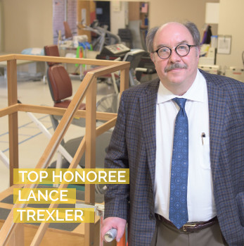 Top Honoree Lance Trexler