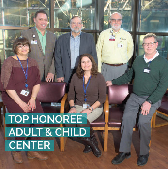 Top Honoree Adult and Child